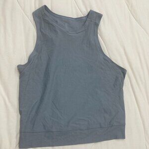 Lululemon Gray Tank, Size 6